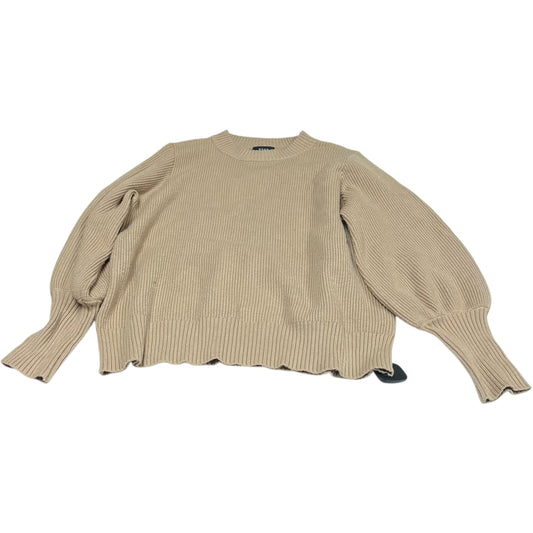 Sweater By Vici In Brown, Size: M