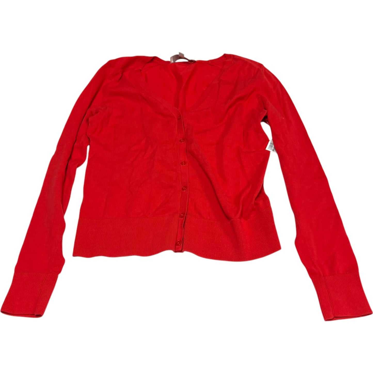 Cardigan By Loft In Red, Size: Xs