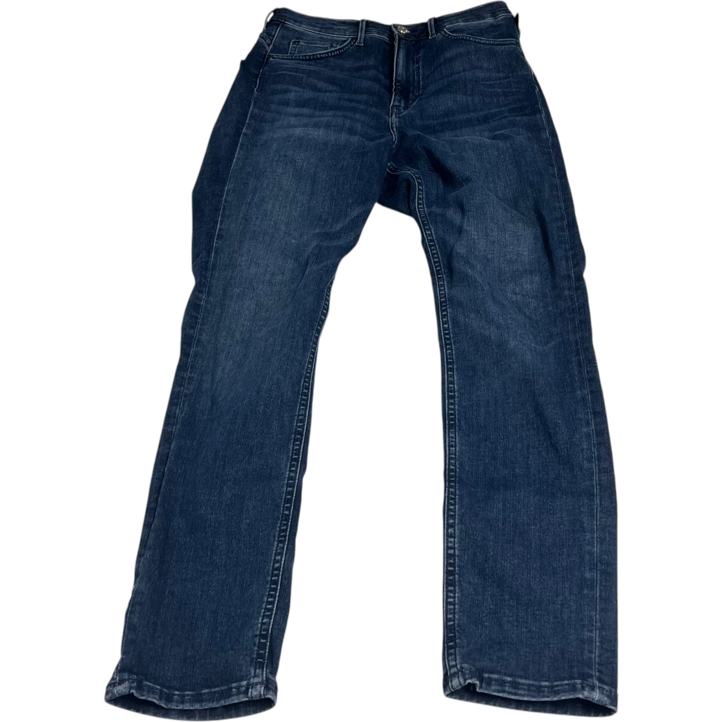 Jeans Skinny By Clothes Mentor In Blue Denim, Size: 4