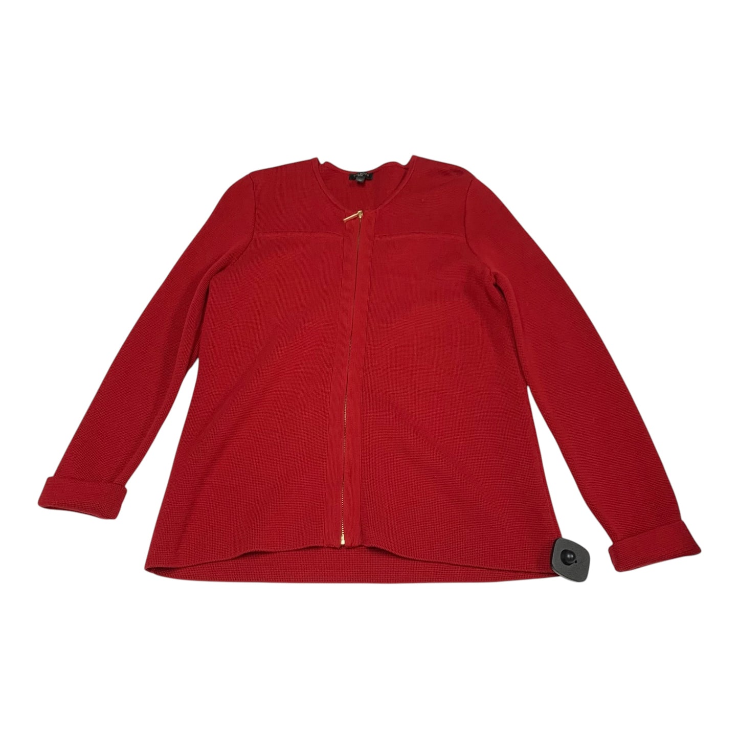 Jacket Other By Talbots In Red, Size: Sp