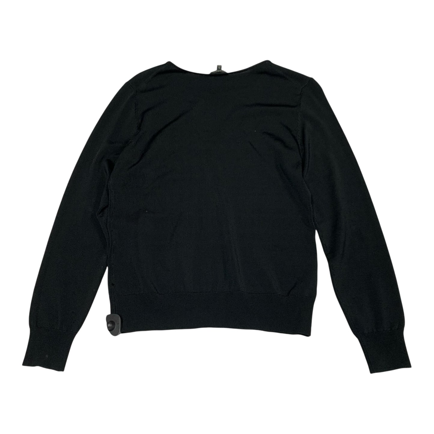 Top Long Sleeve By Talbots In Black, Size: Mp