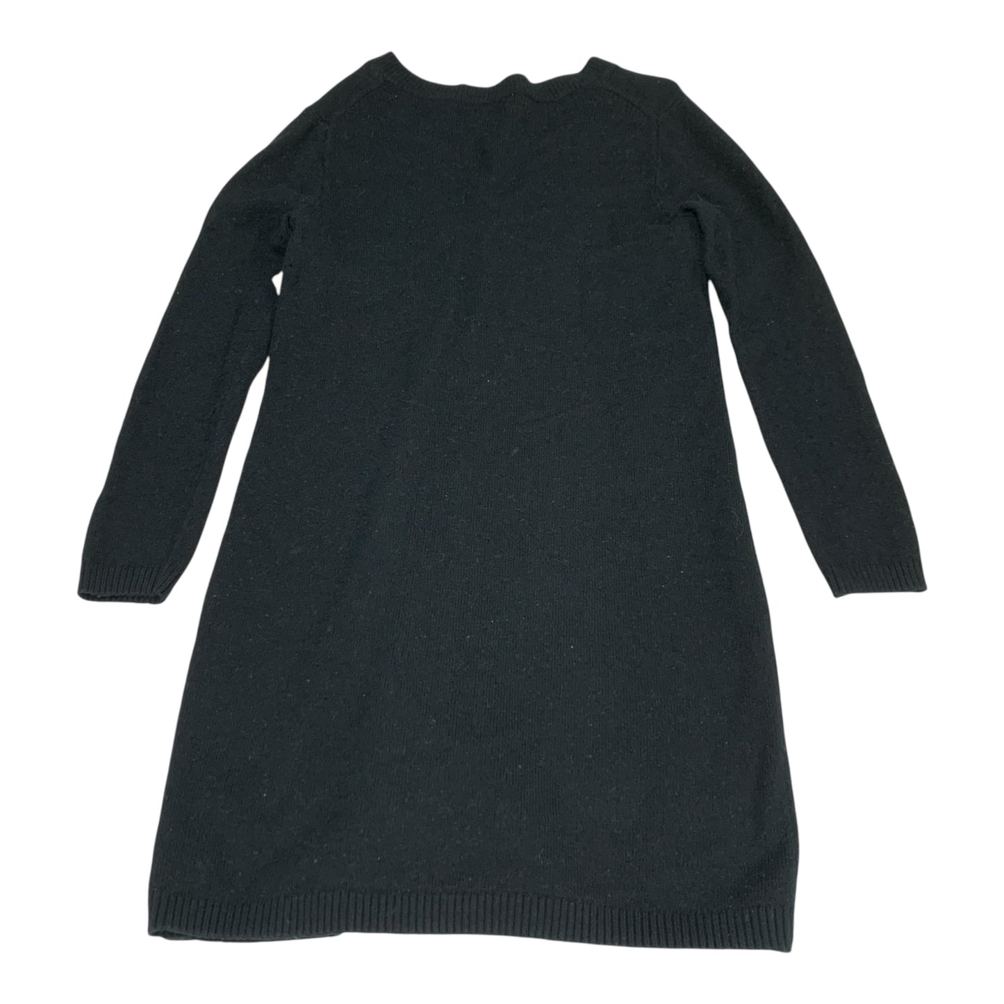 Dress Sweater By J. Crew In Black, Size: S