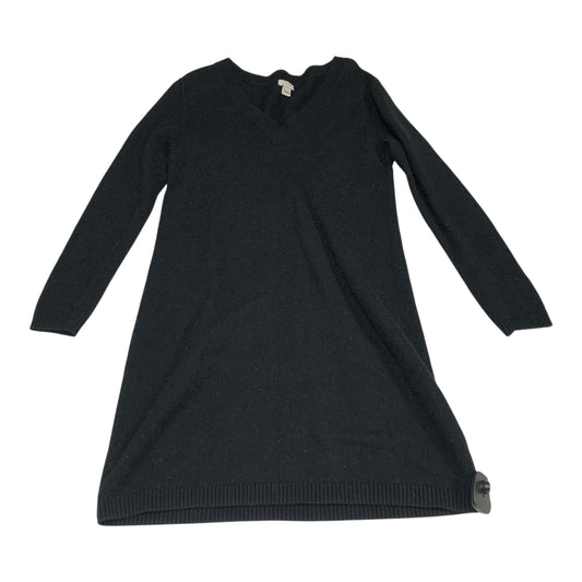 Dress Sweater By J. Crew In Black, Size: S