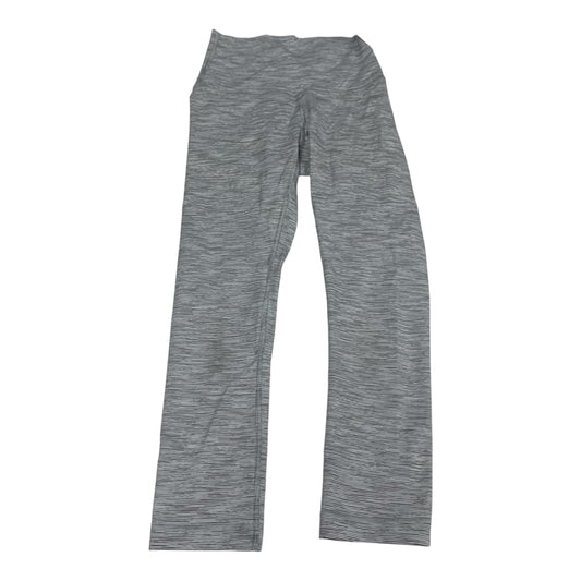 Athletic Leggings Capris By Lululemon In Grey, Size: Xs