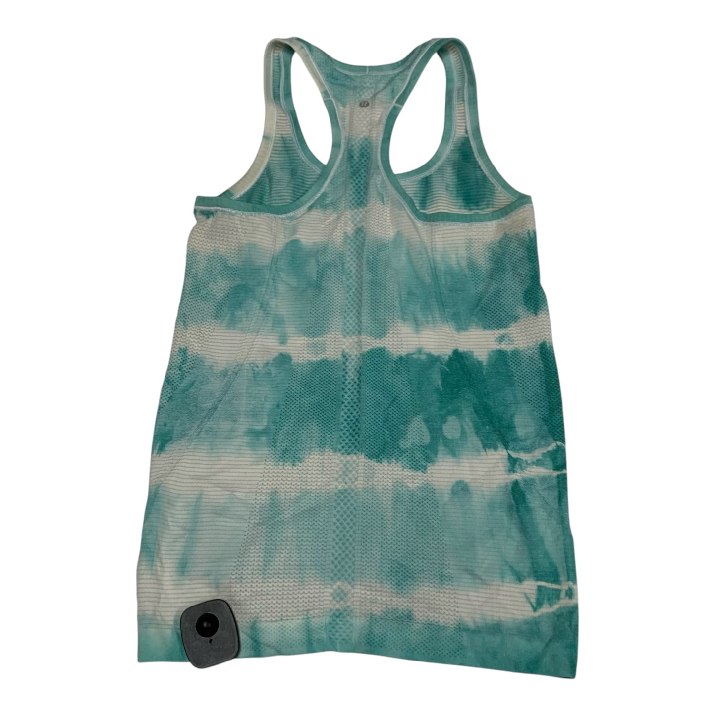 Athletic Tank Top By Lululemon In Teal, Size: S