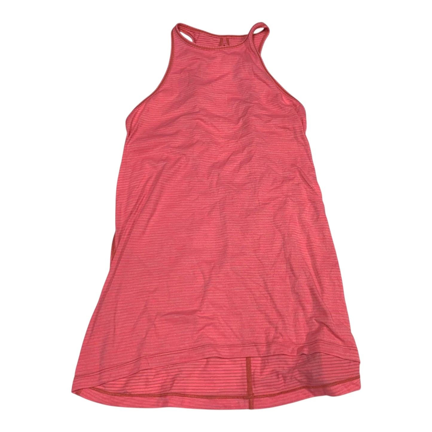 Athletic Tank Top By Lululemon In Pink, Size: S