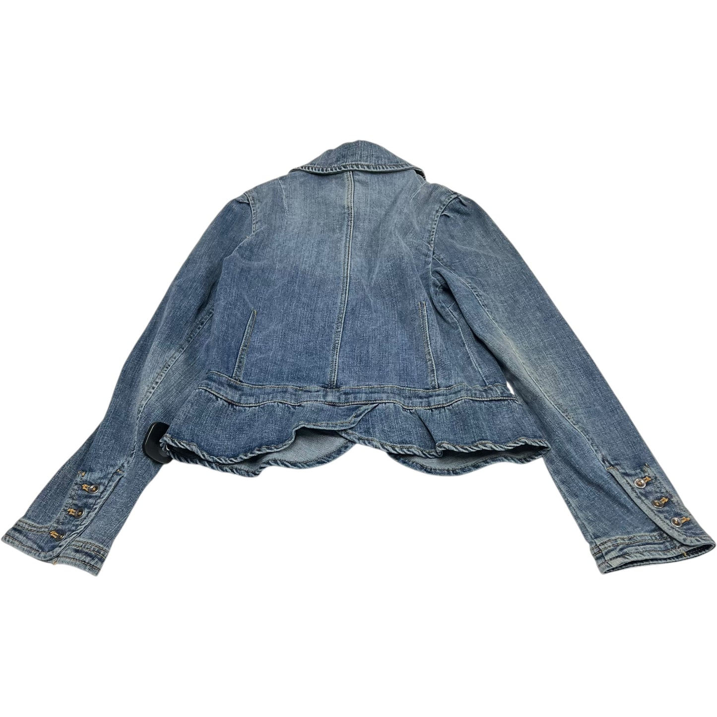 Jacket Denim By Pilcro In Blue Denim, Size: Xs