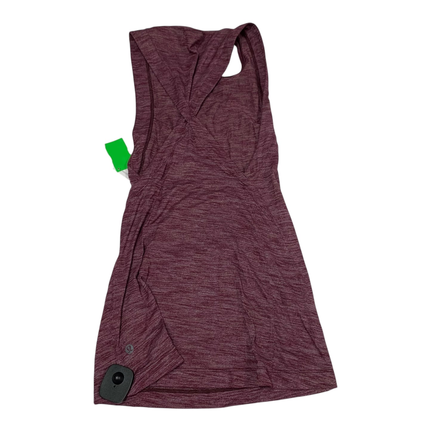 Athletic Tank Top By Lululemon In Purple, Size: S