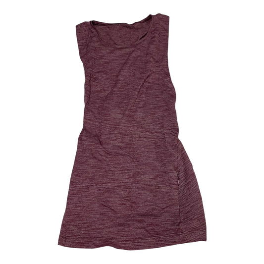 Athletic Tank Top By Lululemon In Purple, Size: S