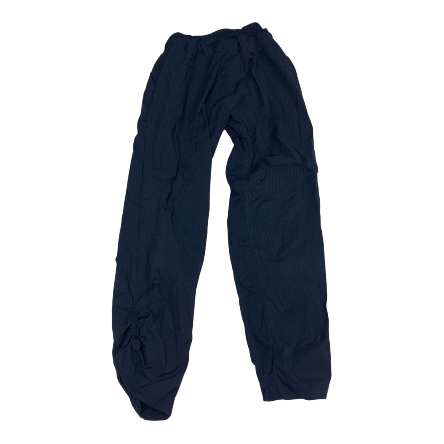 Athletic Pants By Lululemon In Navy, Size: Xs