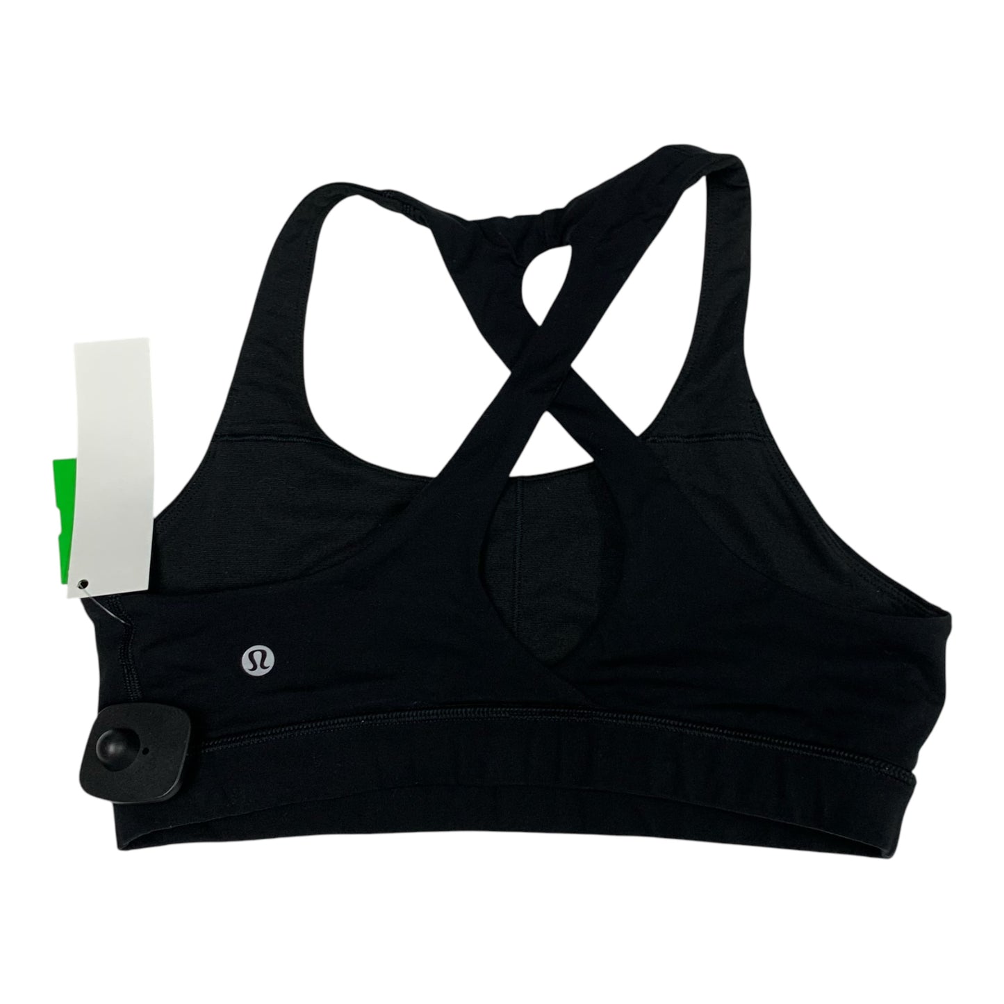 Athletic Bra By Lululemon In Black, Size: M