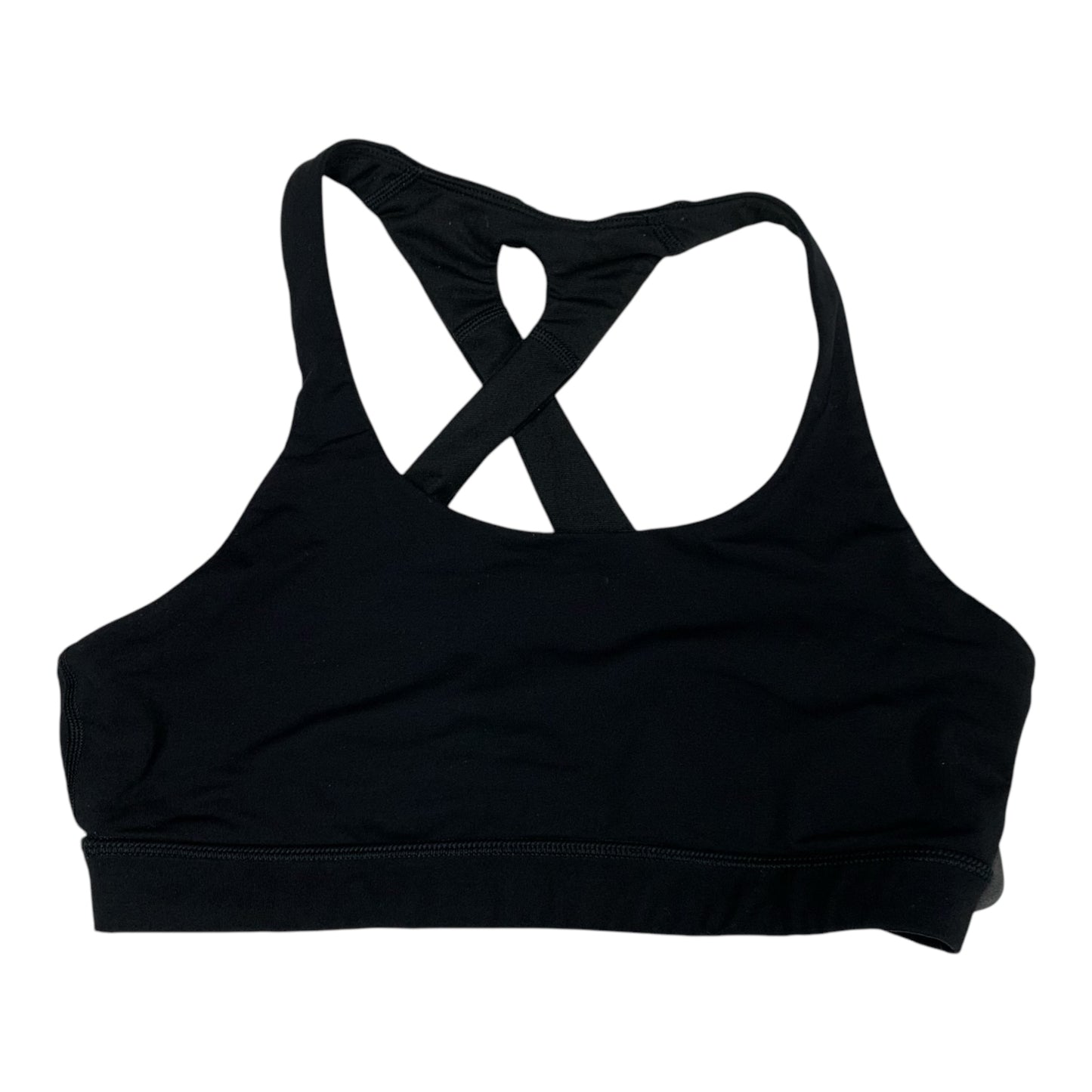 Athletic Bra By Lululemon In Black, Size: M