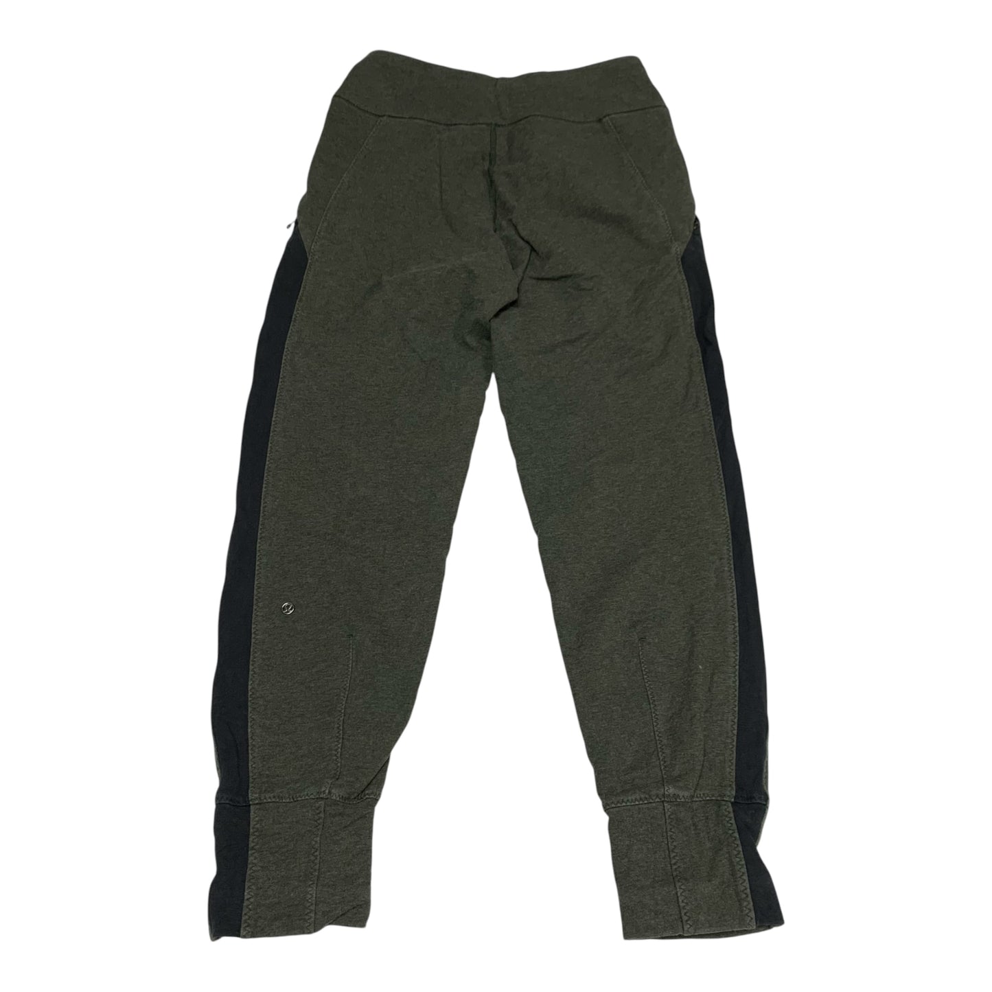 Athletic Pants By Lululemon In Green, Size: M