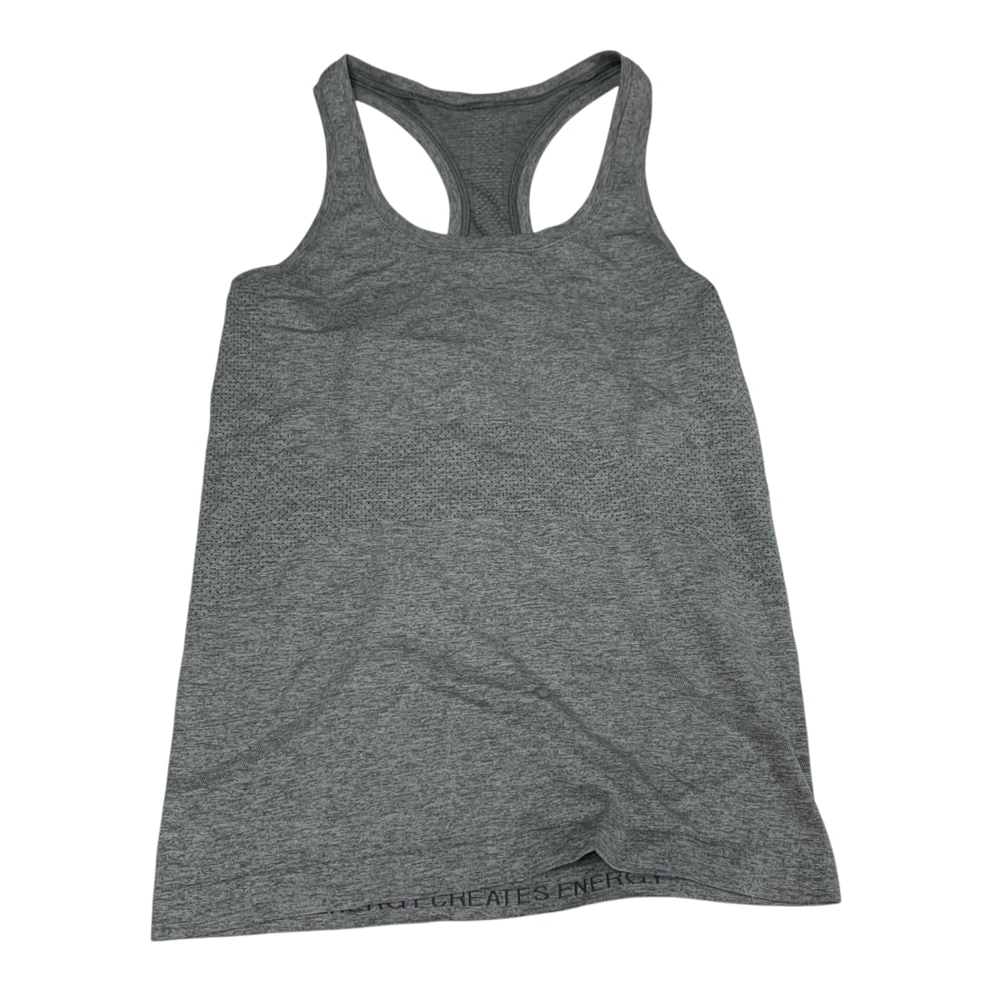 Athletic Tank Top By Lululemon In Grey, Size: S