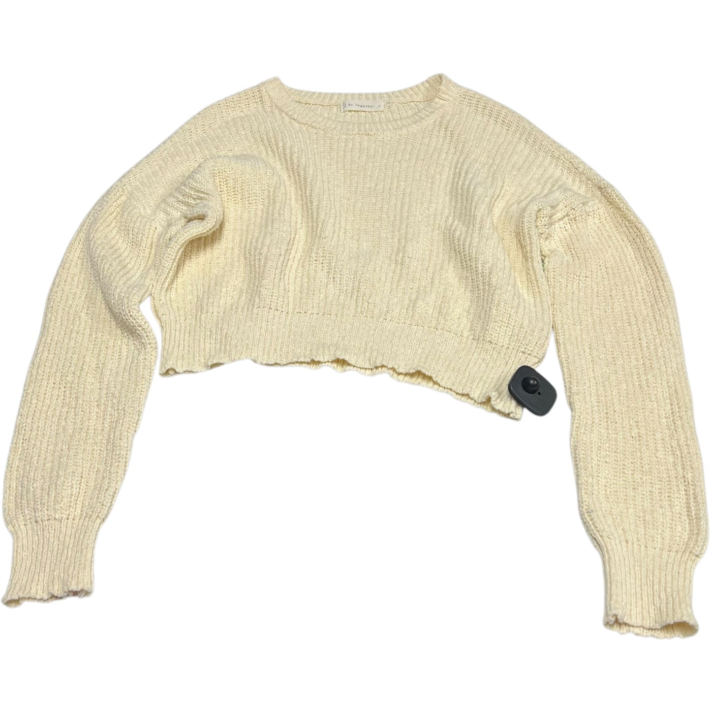Sweater By By Together In Cream, Size: M