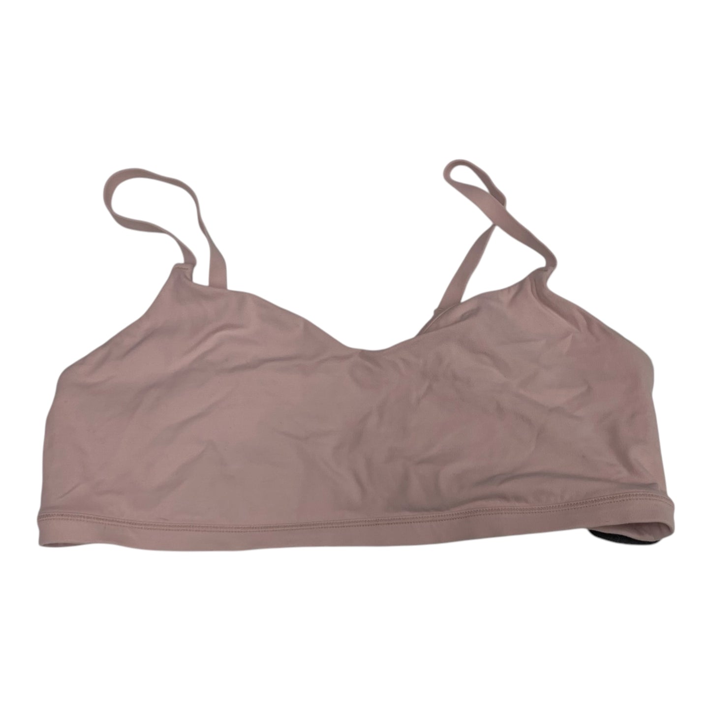 Athletic Bra By Athleta In Pink, Size: L