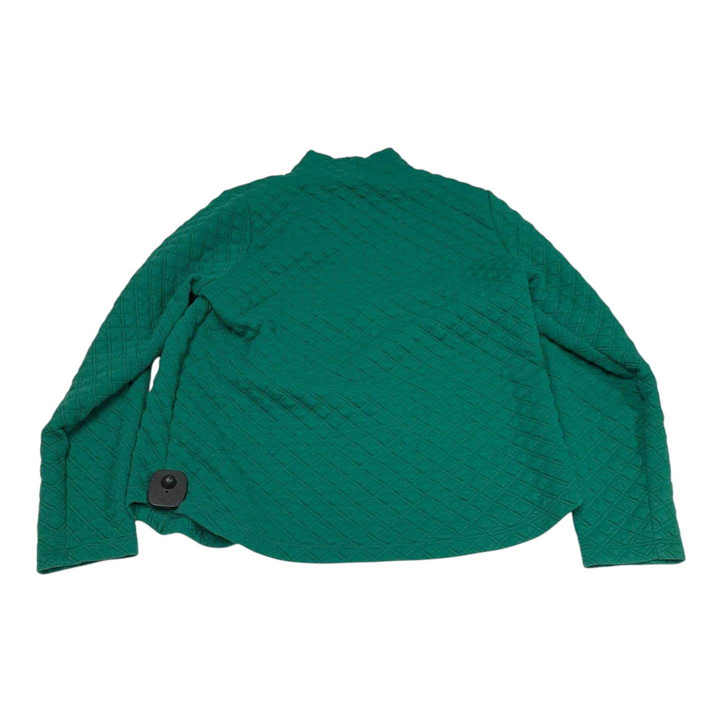 Sweatshirt Crewneck By J. Crew In Green, Size: M