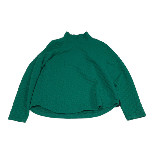 Sweatshirt Crewneck By J. Crew In Green, Size: M