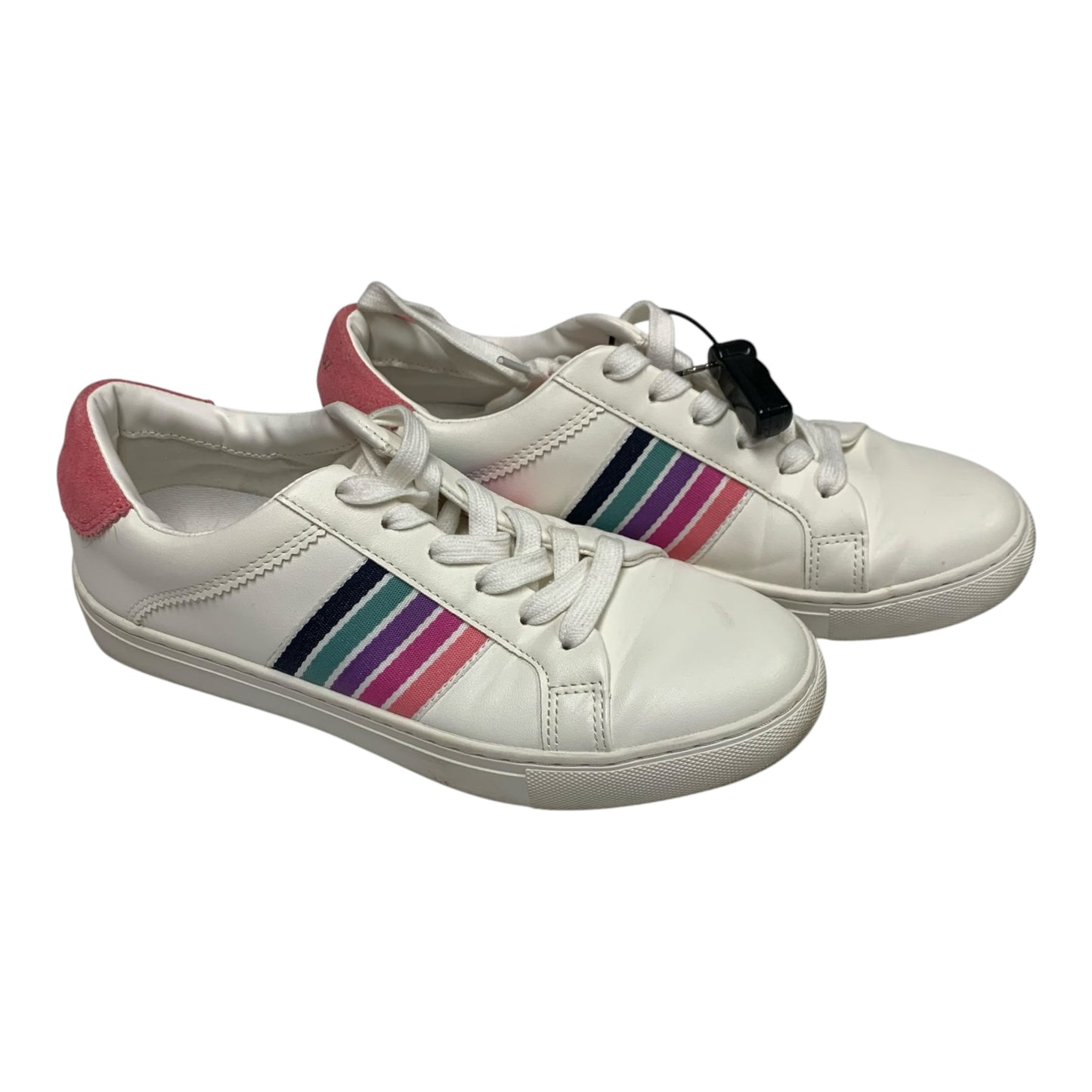 Shoes Sneakers By J. Crew In Pink & White, Size: 7