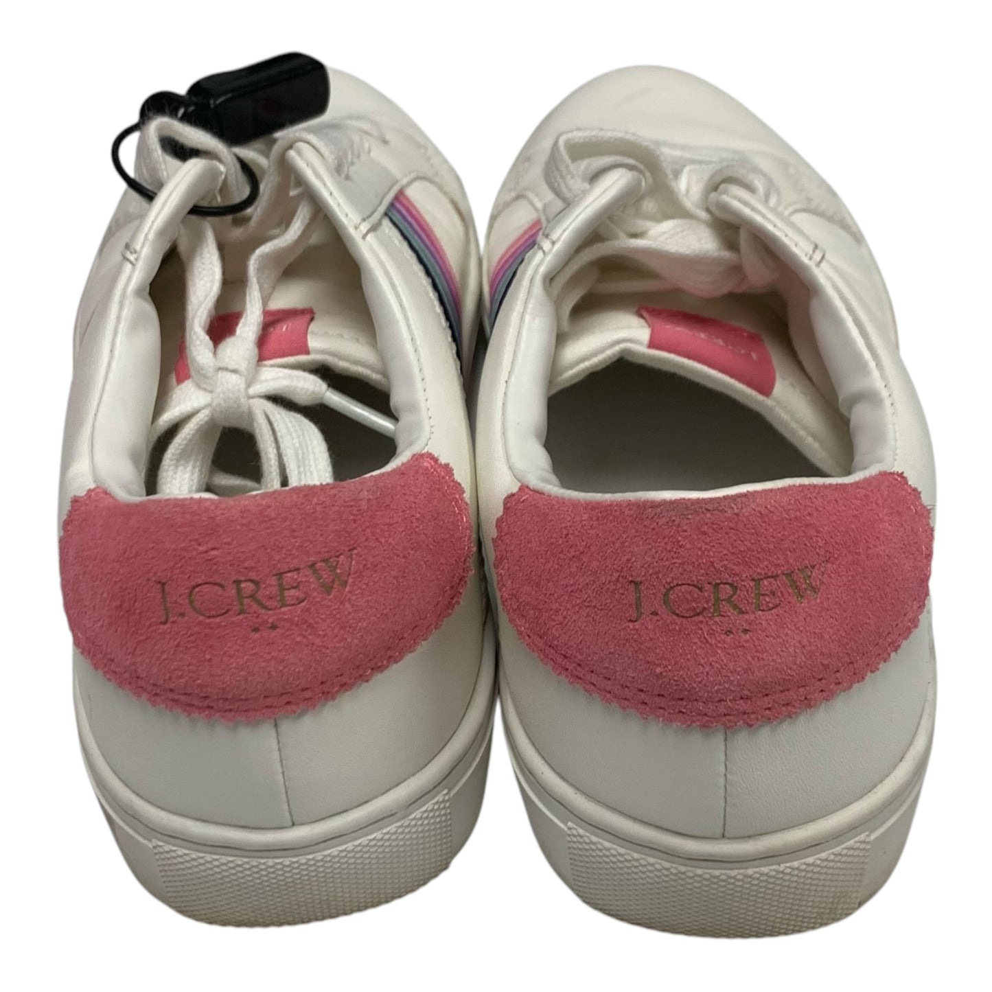 Shoes Sneakers By J. Crew In Pink & White, Size: 7