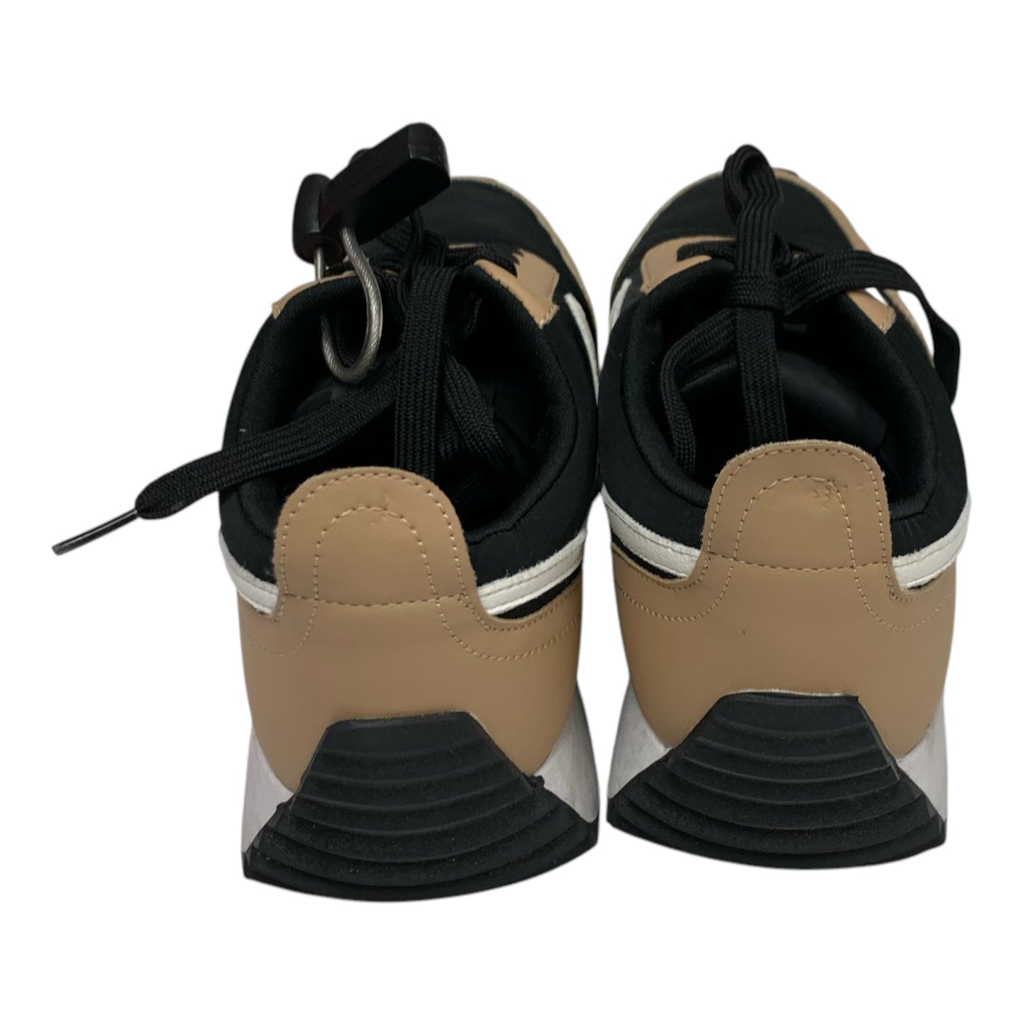 Shoes Sneakers By Dolce Vita In Black & Brown, Size: 7.5