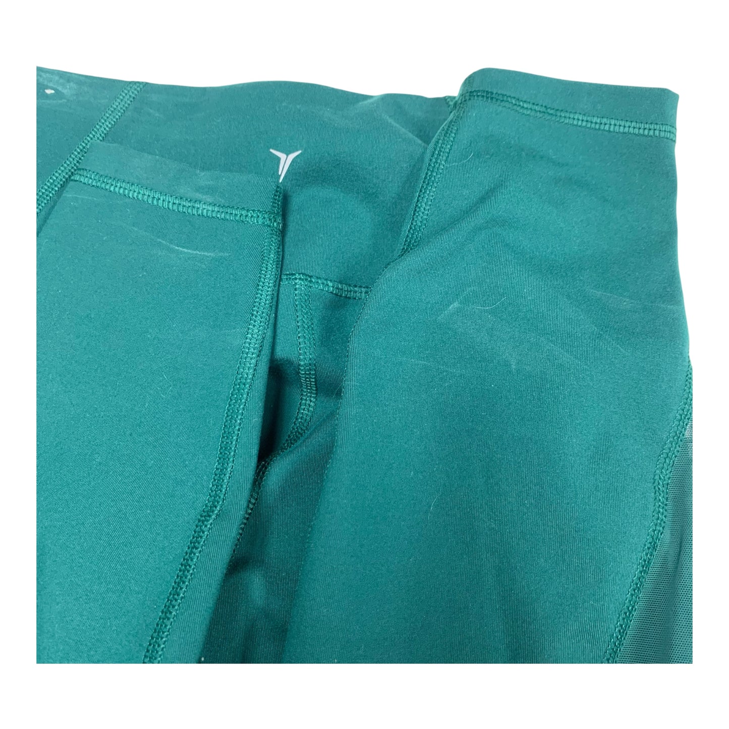 Athletic Leggings By Old Navy In Green, Size: S