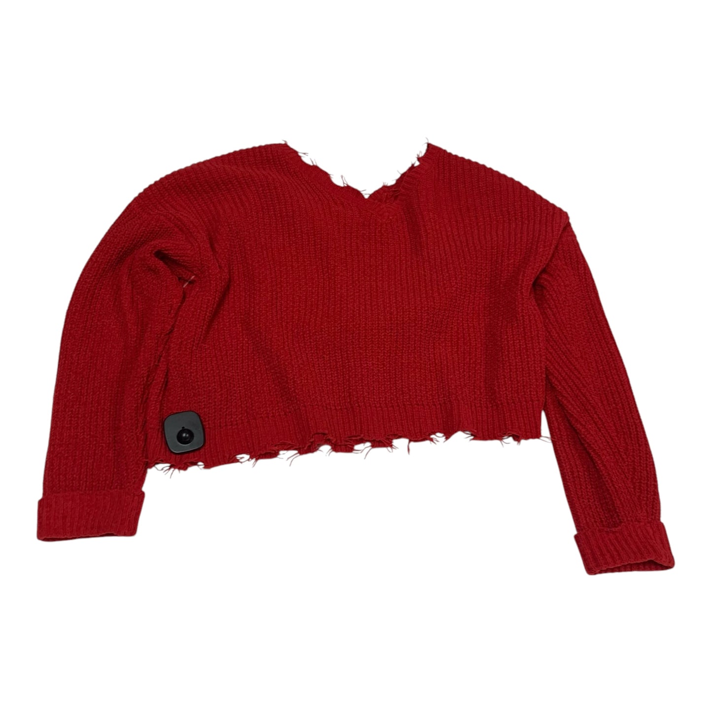 Sweater By Mi Ami In Red, Size: S