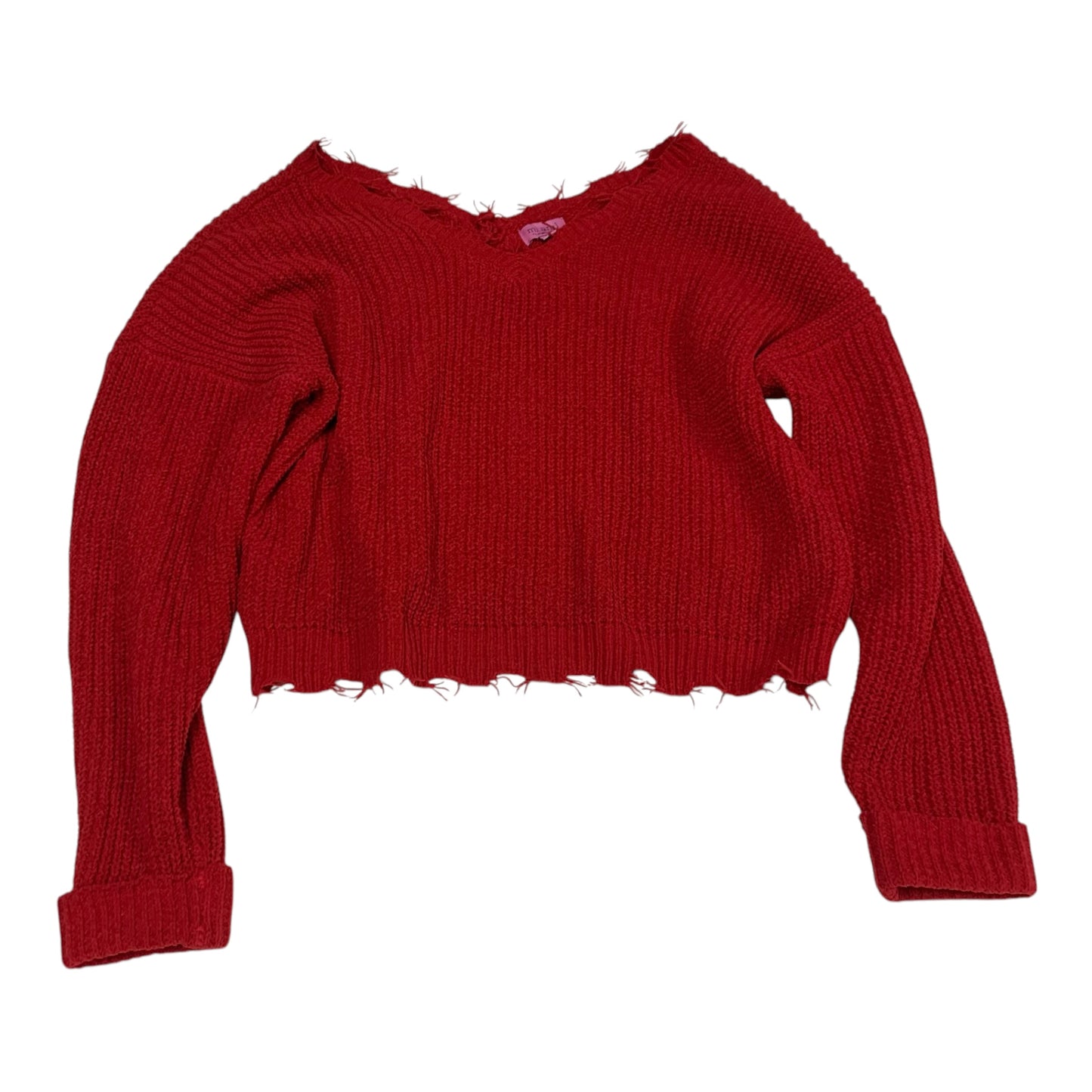 Sweater By Mi Ami In Red, Size: S