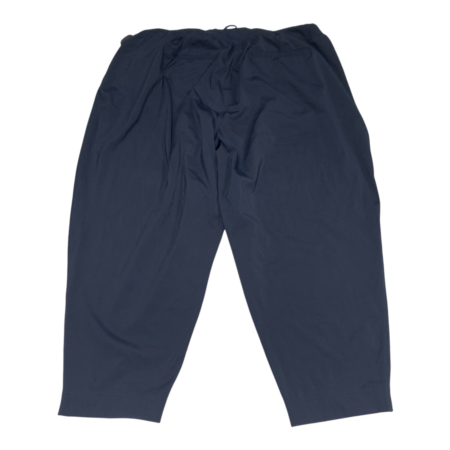 Athletic Pants By Livi Active In Navy, Size: 3x