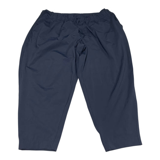 Athletic Pants By Livi Active In Navy, Size: 3x