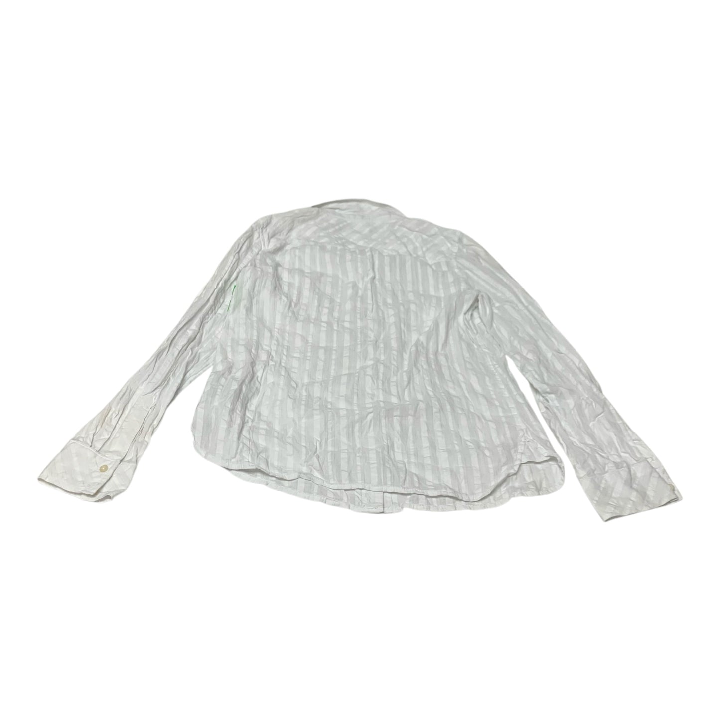 Top Long Sleeve By Tommy Hilfiger In White, Size: S