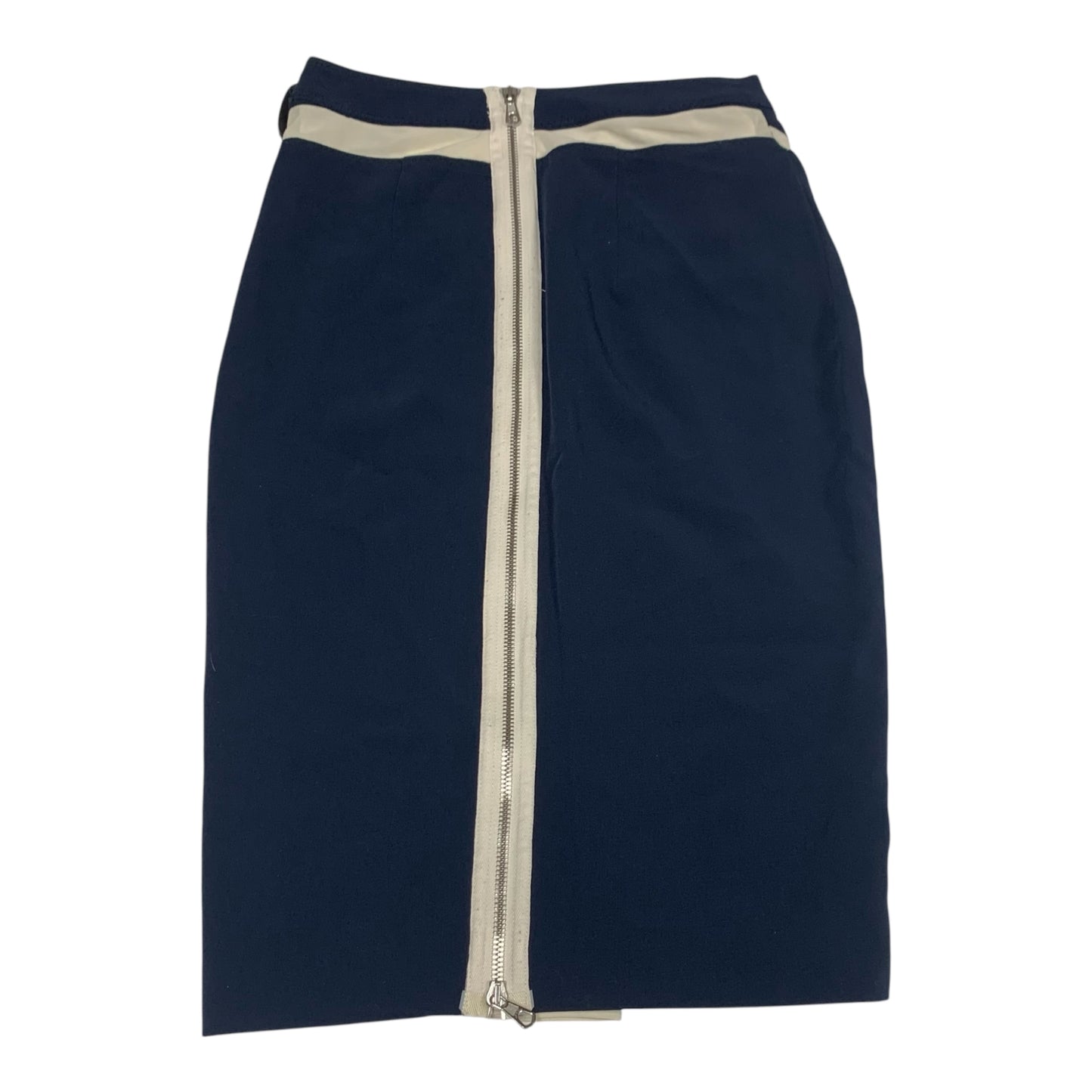 Skirt Midi By Rag And Bone In Navy, Size: Xs