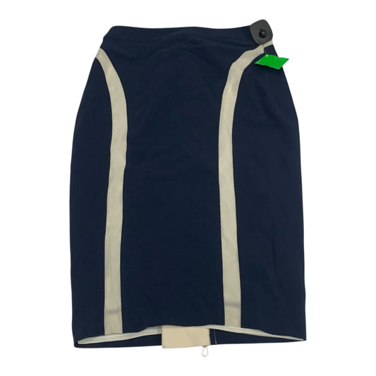 Skirt Midi By Rag And Bone In Navy, Size: Xs