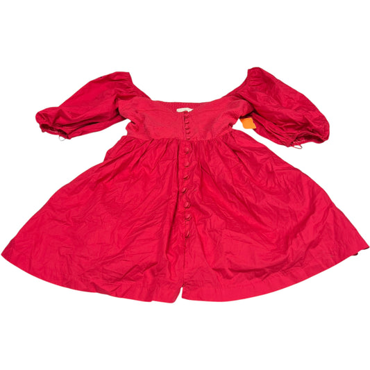 Dress Casual Short By Maeve In Red, Size: M