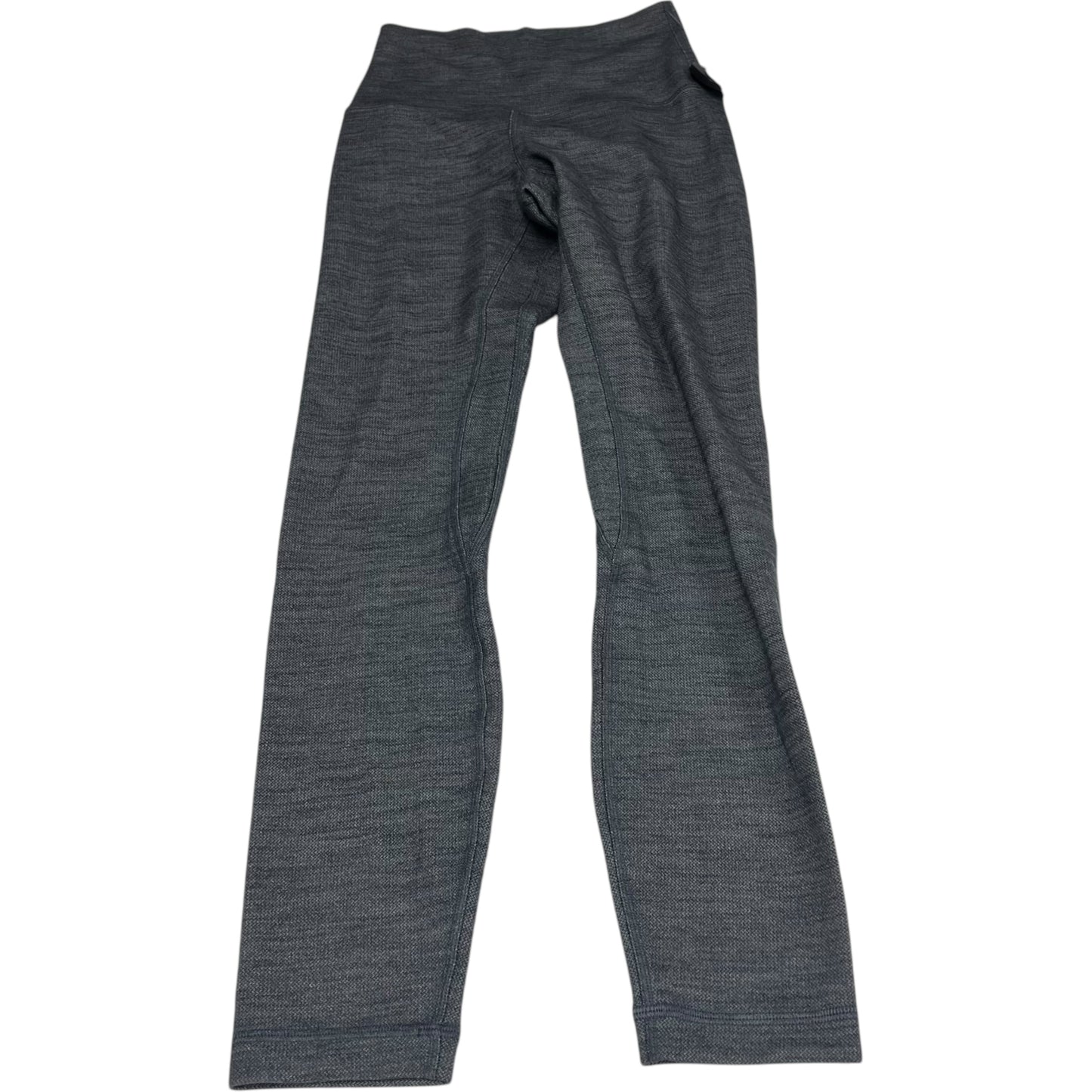 Athletic Leggings By Lululemon In Grey, Size: Xs