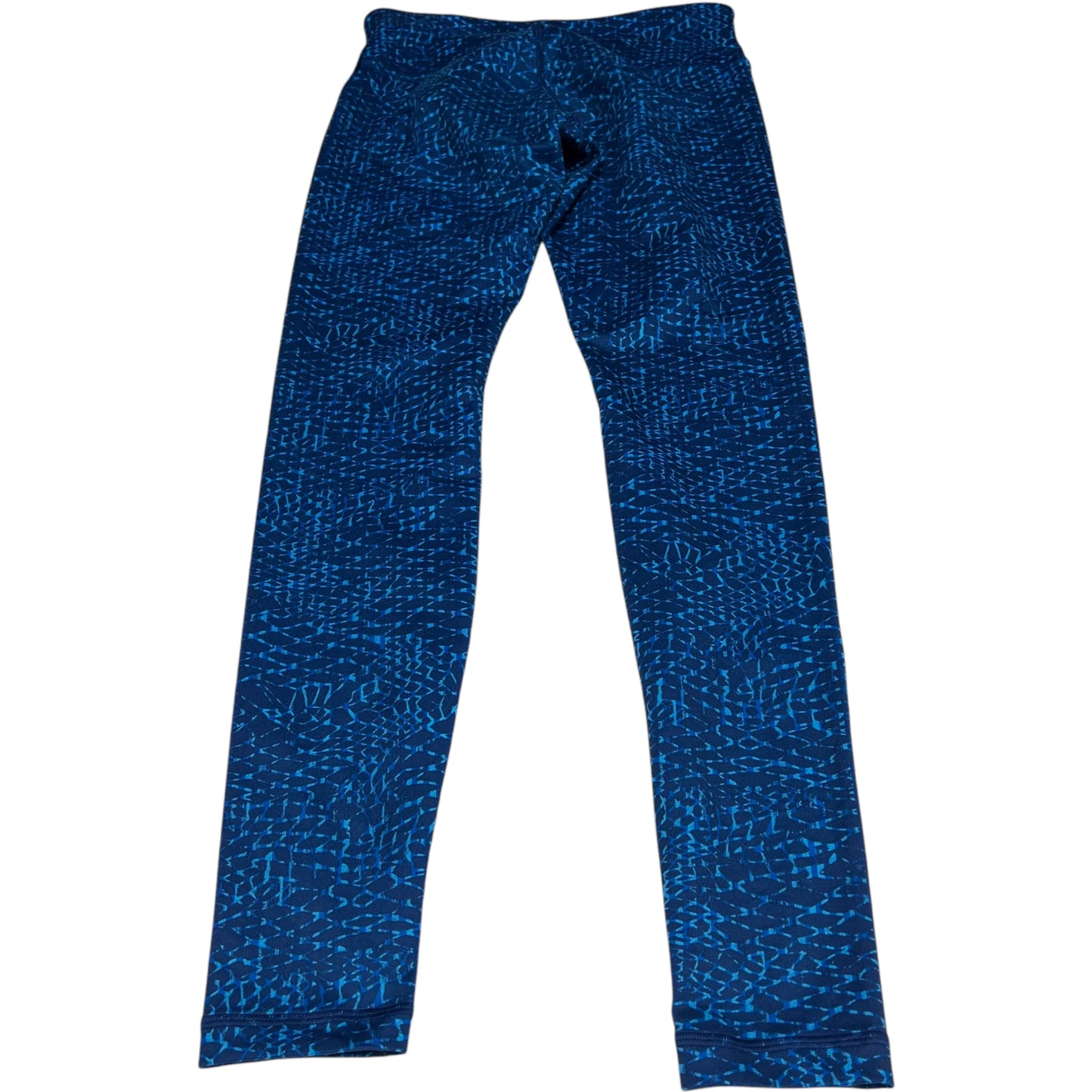 Athletic Leggings By Lululemon In Blue, Size: S