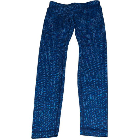 Athletic Leggings By Lululemon In Blue, Size: S