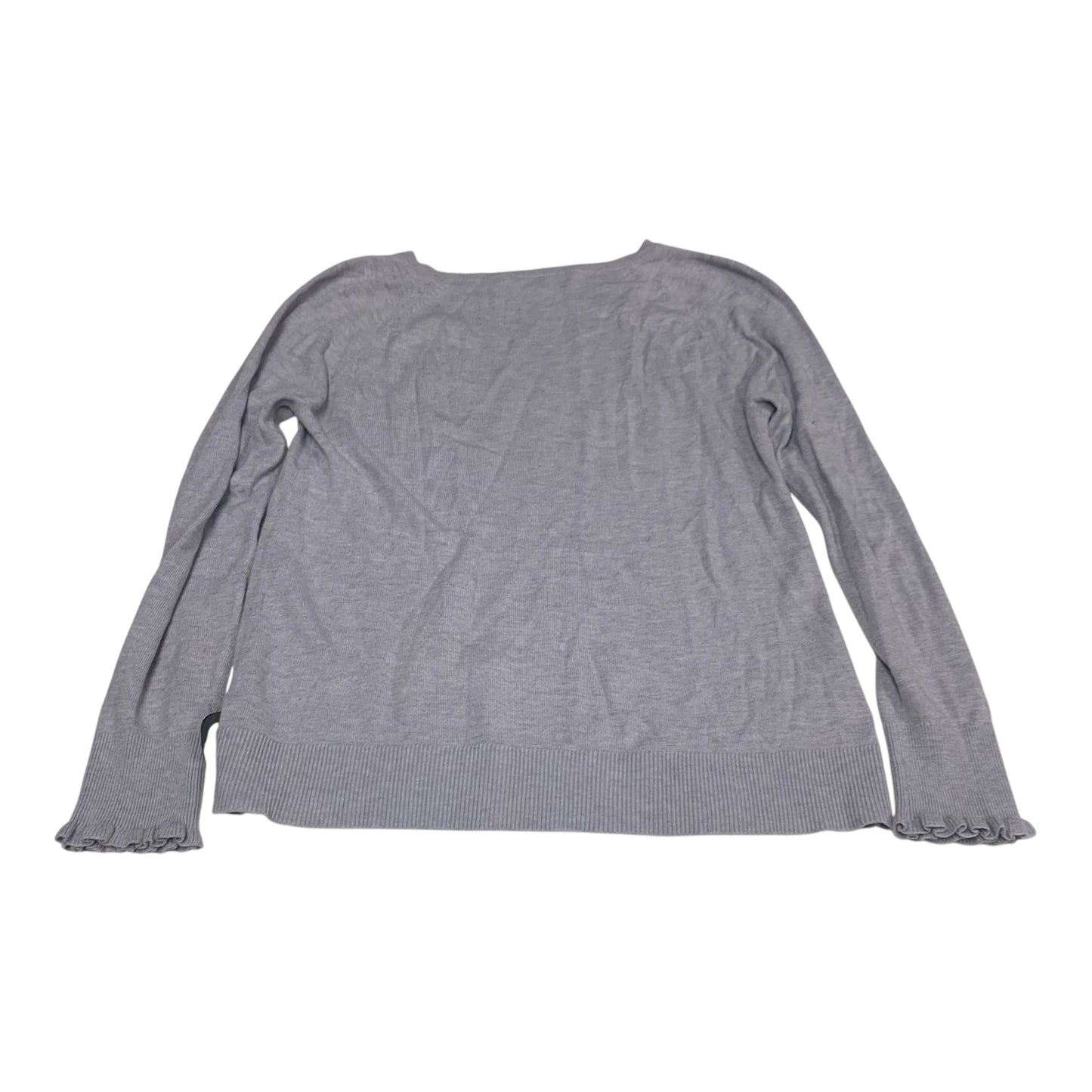 Top Long Sleeve By Loft In Purple, Size: M