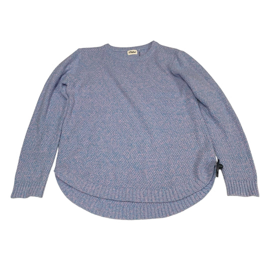 Sweater By Pulse In Blue, Size: S