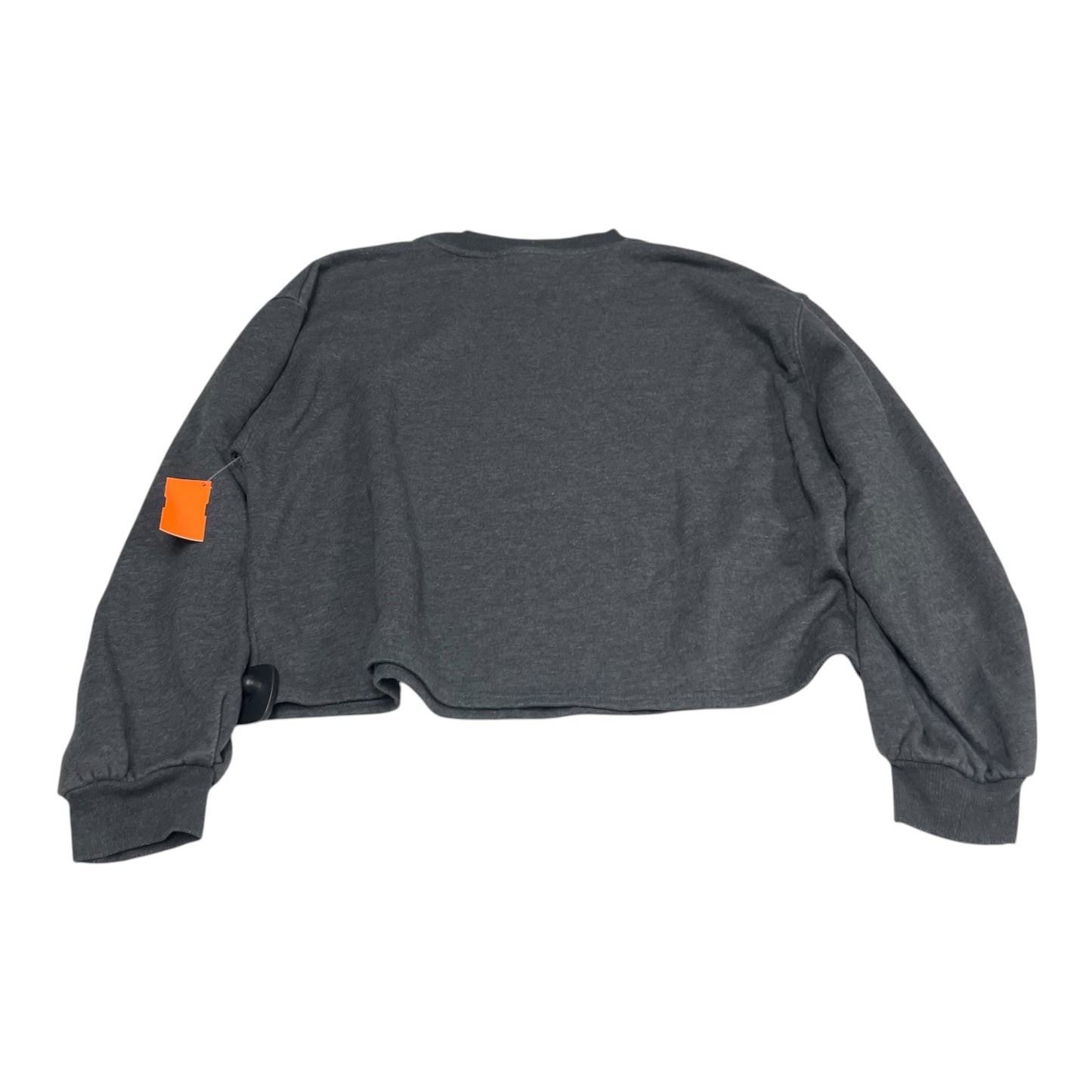 Sweatshirt Crewneck By Universal Thread In Grey, Size: M