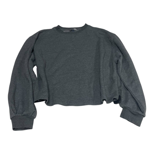 Sweatshirt Crewneck By Universal Thread In Grey, Size: M