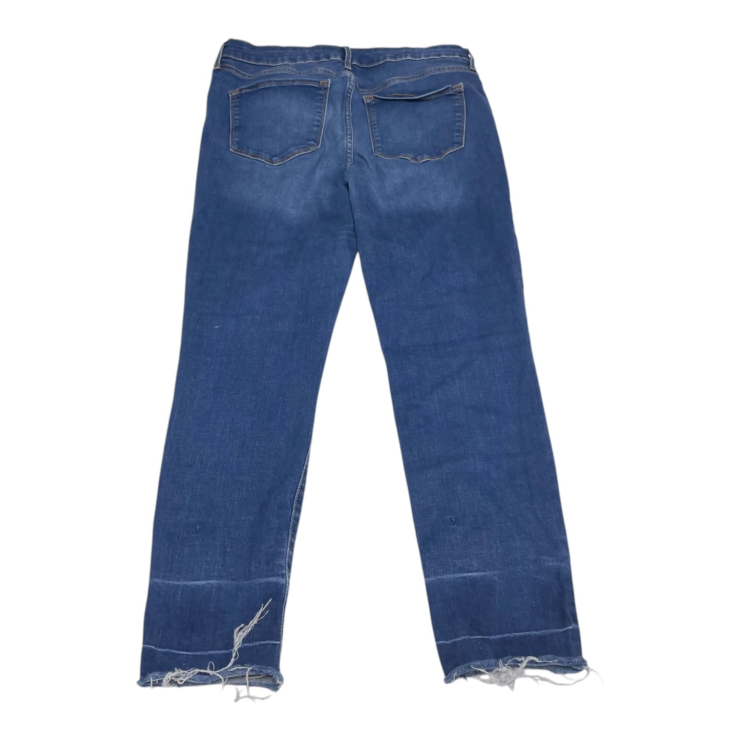 Jeans Skinny By Old Navy In Blue Denim, Size: 12