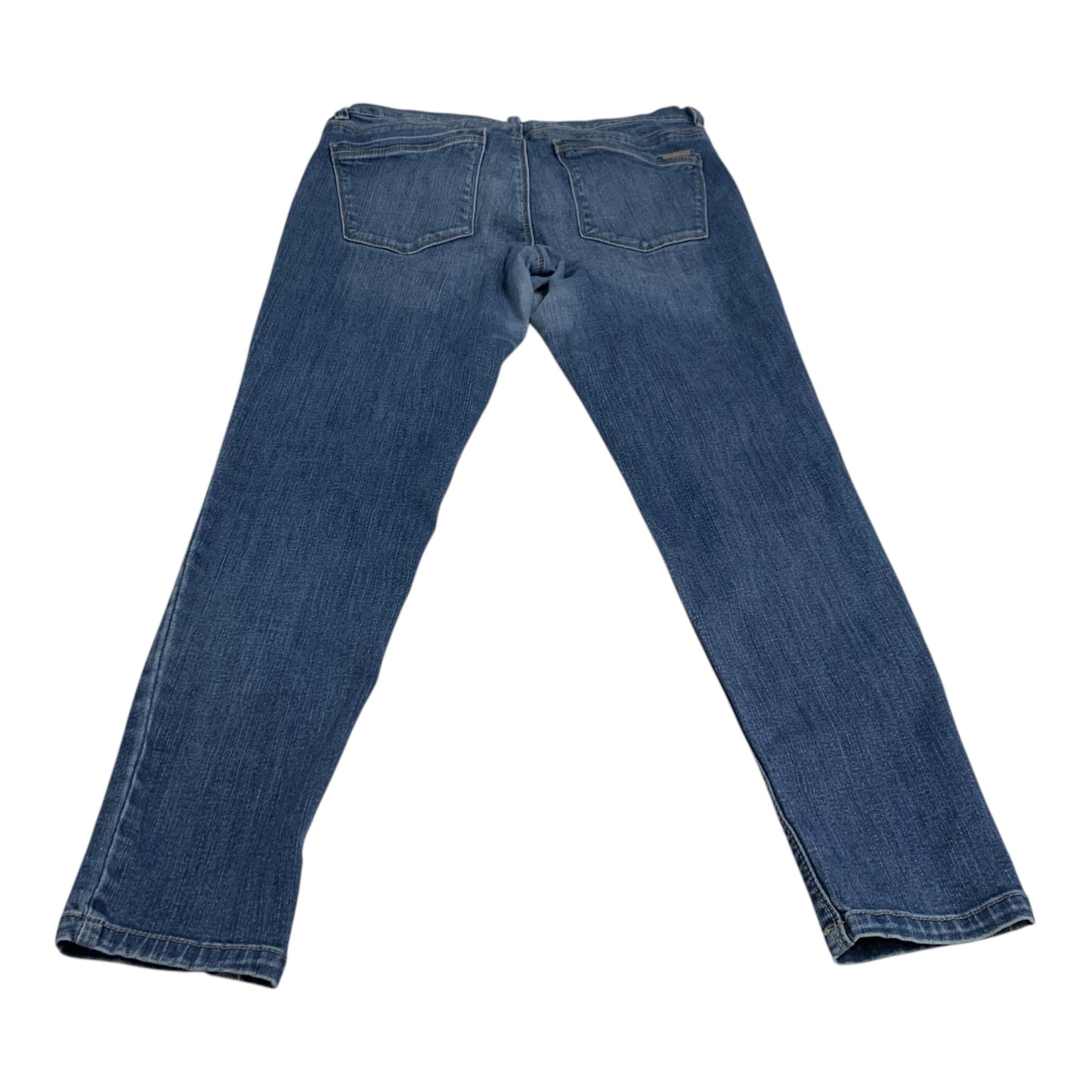 Jeans Skinny By White House Black Market In Blue Denim, Size: 8