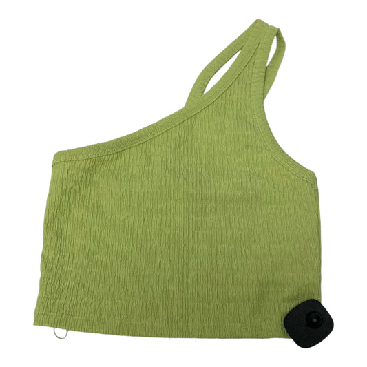 Top Sleeveless By American Eagle In Green, Size: M