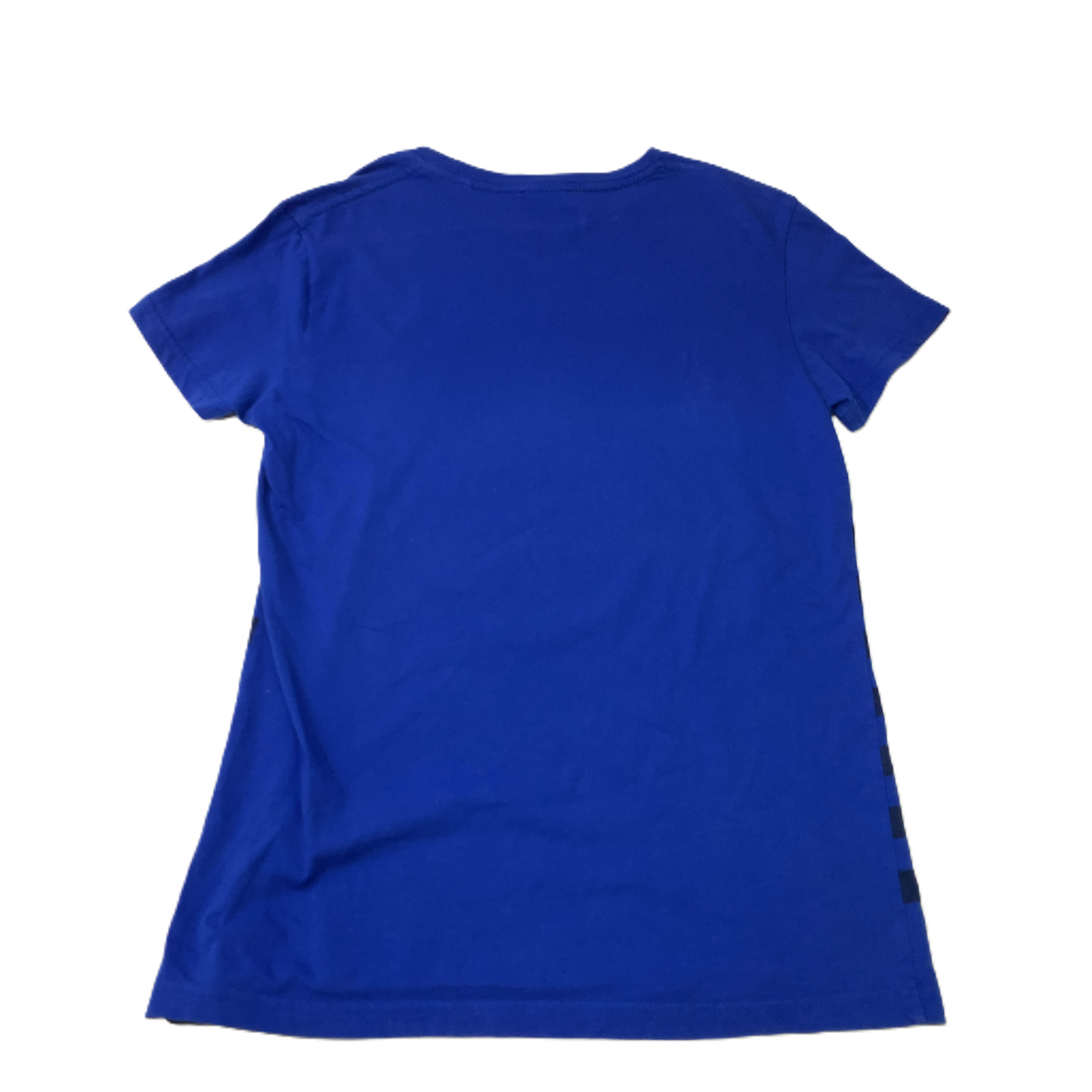 Blue  Top Short Sleeve By Clothes Mentor  Size: M