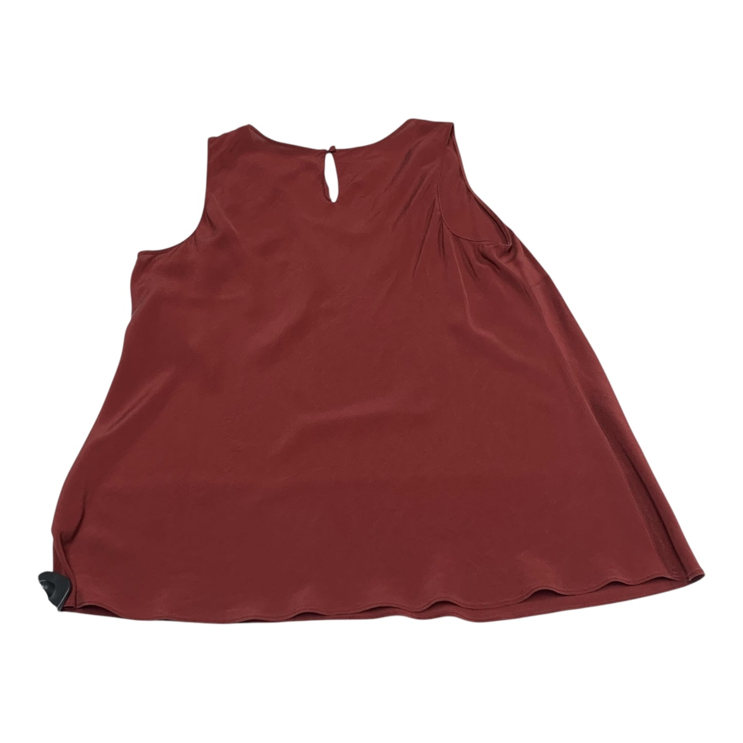 Top Sleeveless By Classiques Entier In Red, Size: Xl