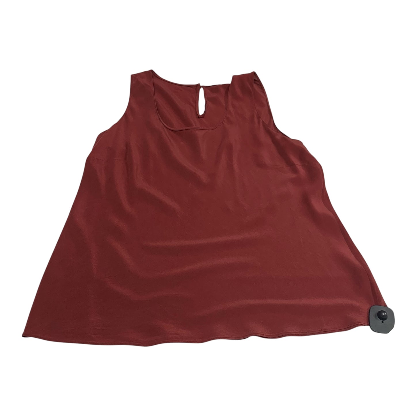 Top Sleeveless By Classiques Entier In Red, Size: Xl