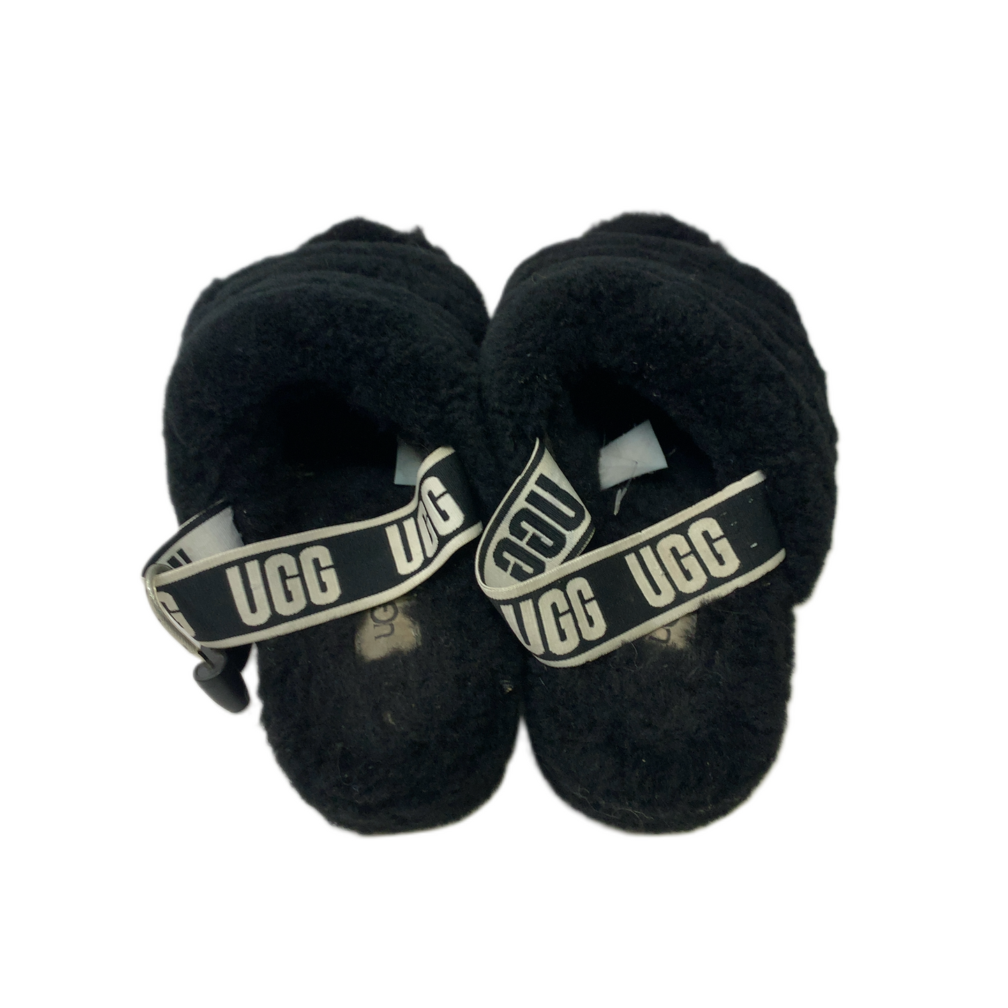 Black  Sandals Designer By Ugg