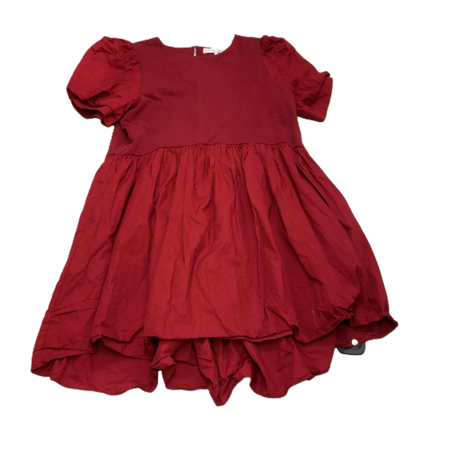 Red  Dress Casual Short By English Factory  Size: L