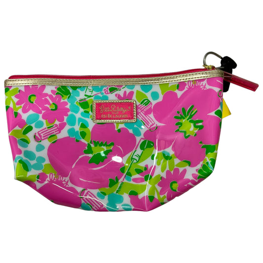 Makeup Bag Designer By Lilly Pulitzer, Size: Medium